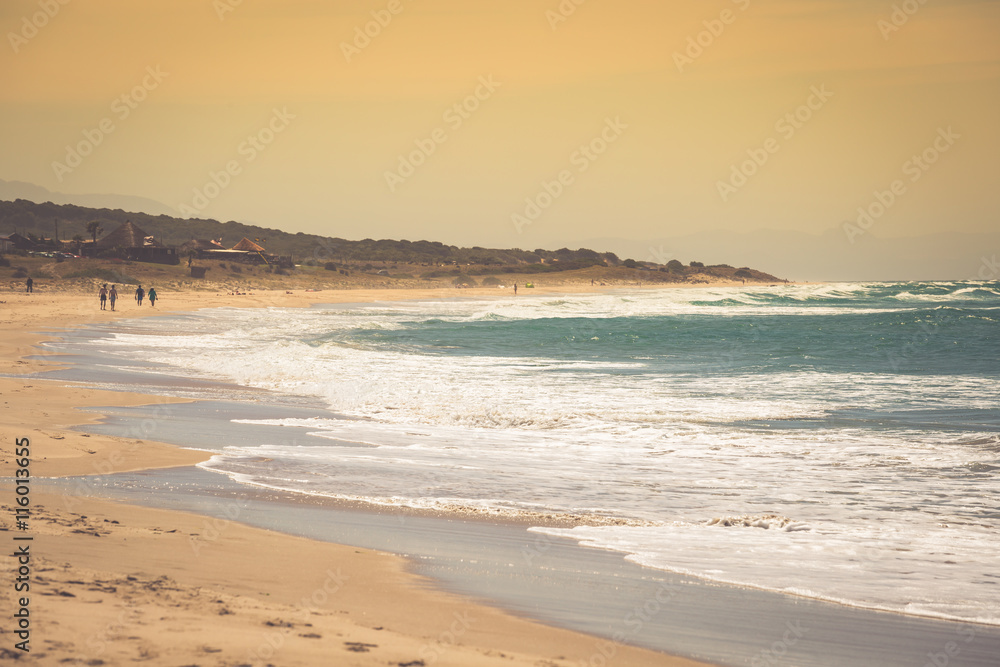 bolonia beach a coastal village in the municipality of Tarifa in