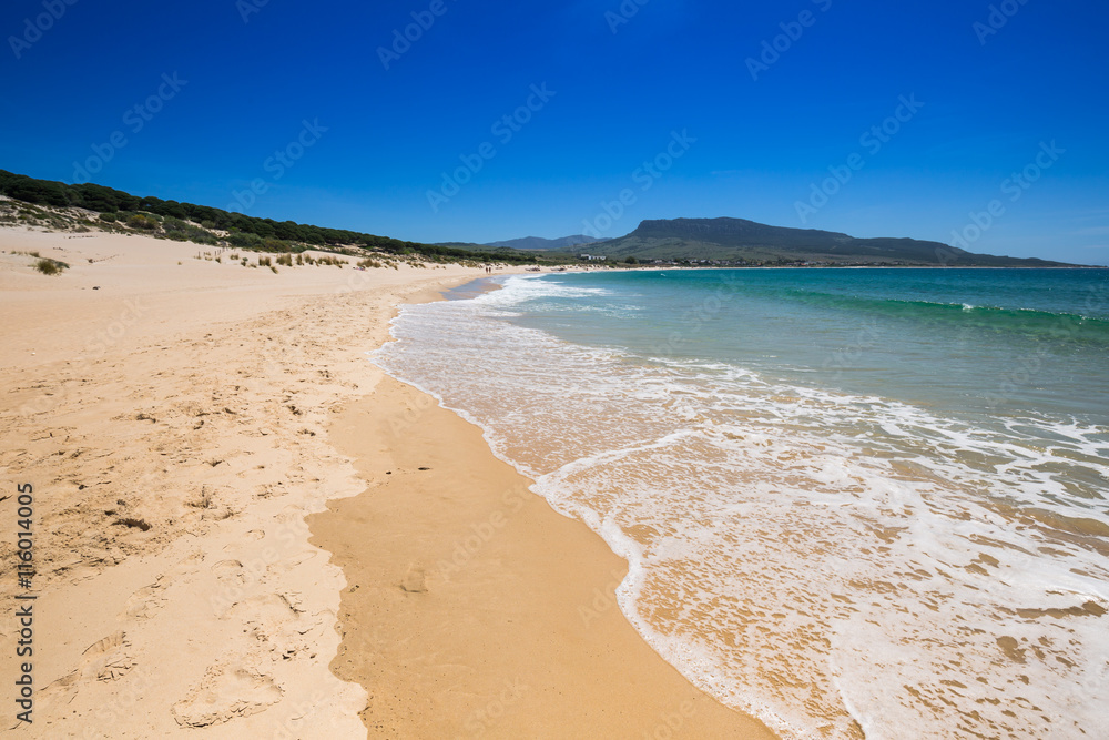 bolonia beach a coastal village in the municipality of Tarifa in