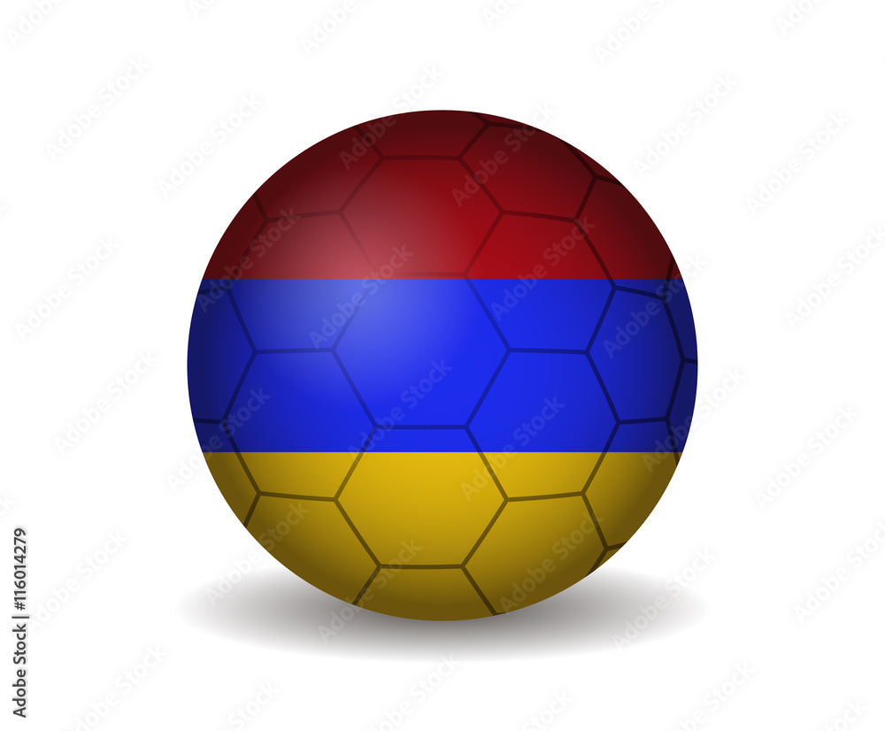armenia soccer ball