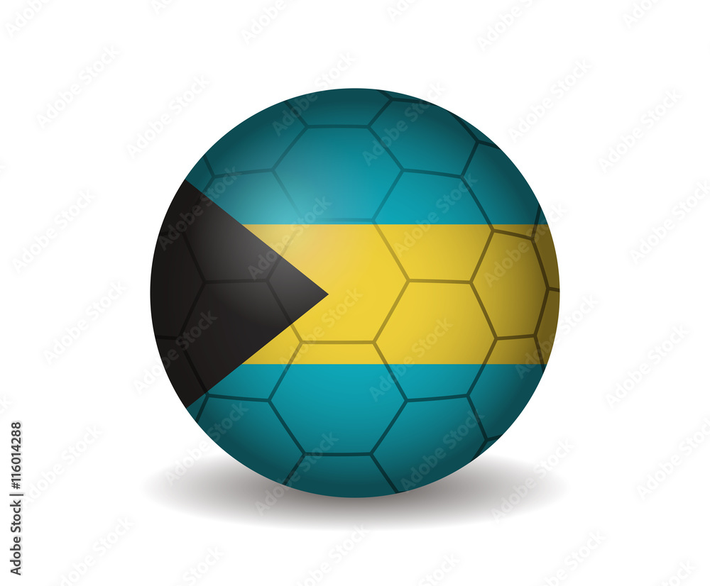 bahamas soccer ball