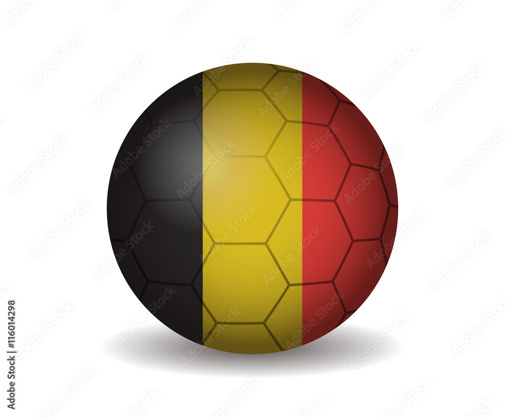 belgium soccer ball