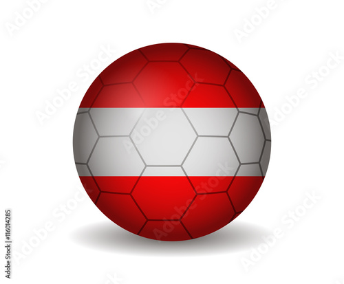 austria soccer ball