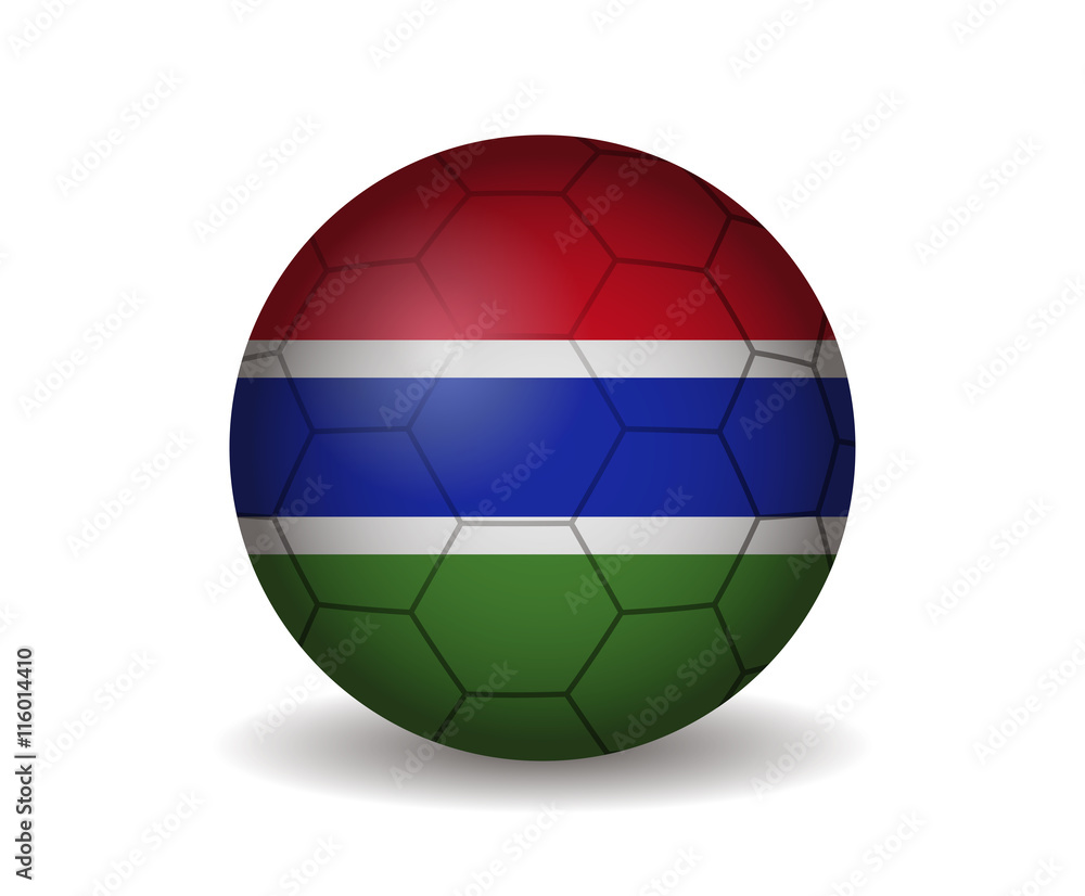 gambia soccer ball gambia soccer ball