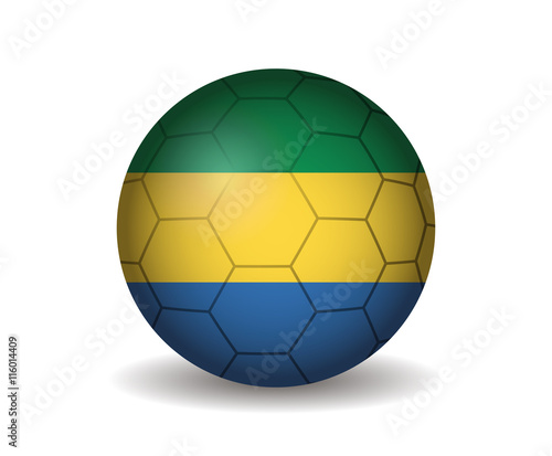 gabon soccer ball