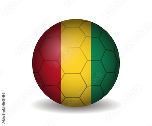 guinea soccer ball