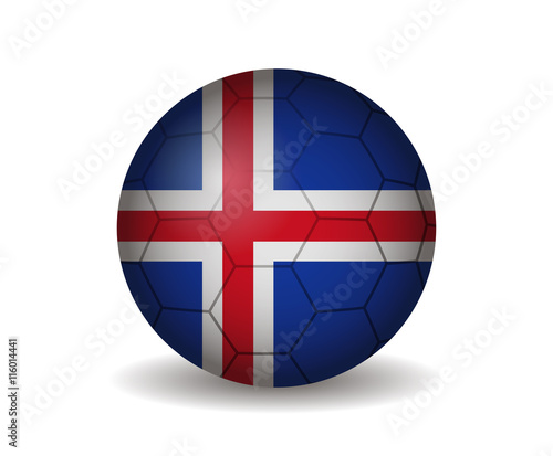 Free Download iceland soccer ball - GFXLoad