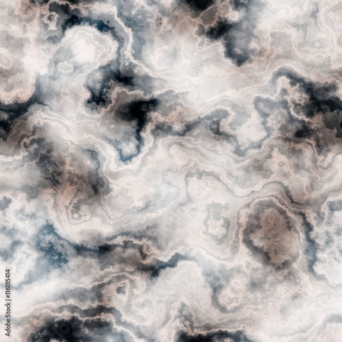 Seamless texture of mottled marble pattern for background / illustration