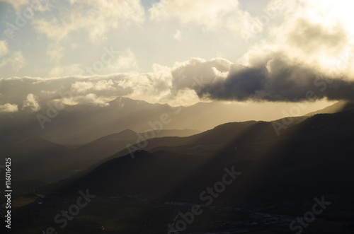 Montagnes et lumière © reivax38000