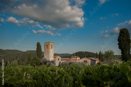 paesaggio tosacano