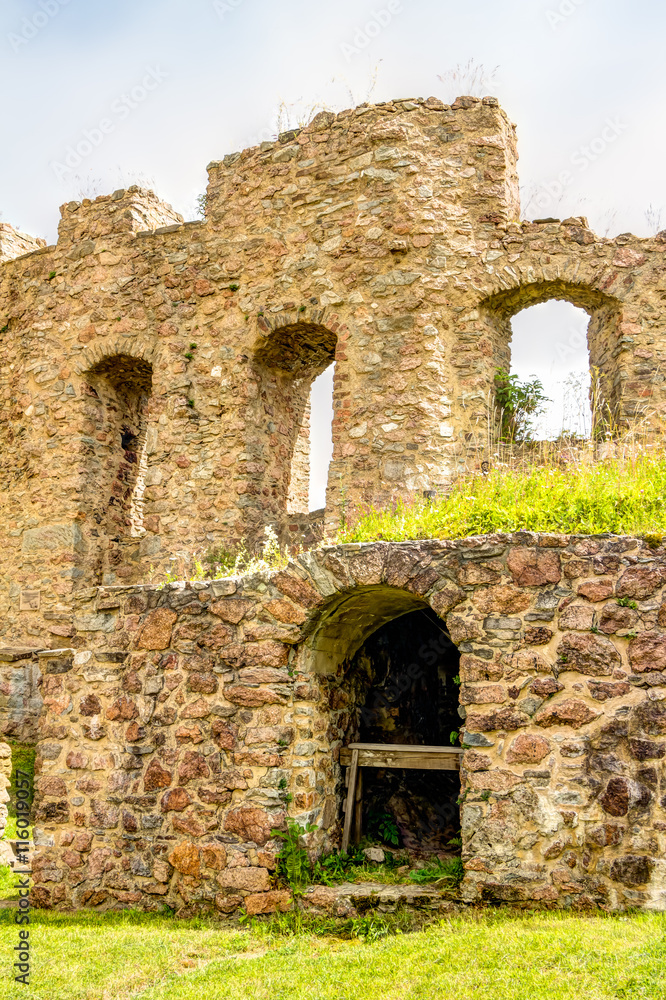 Burg Frauenstein im Erzgebirge, Sachsen Burg Frauenstein im Erzgebirge, Sachsen