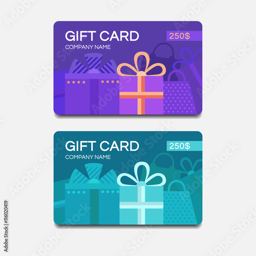 Vector gift cards