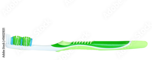 Tooth brush  isolated on white