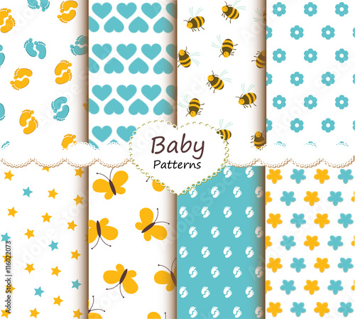 Baby patterns collection