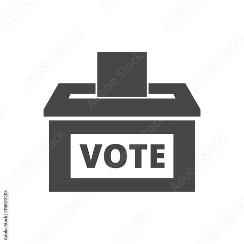 Voting concept, Vote concept icon