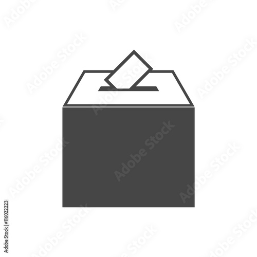 Voting concept, Vote concept icon