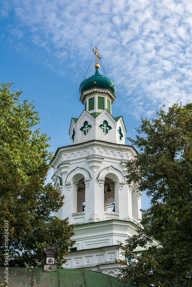 Vasilyevskaya church. Romny, Sumska oblast, Ukraine.