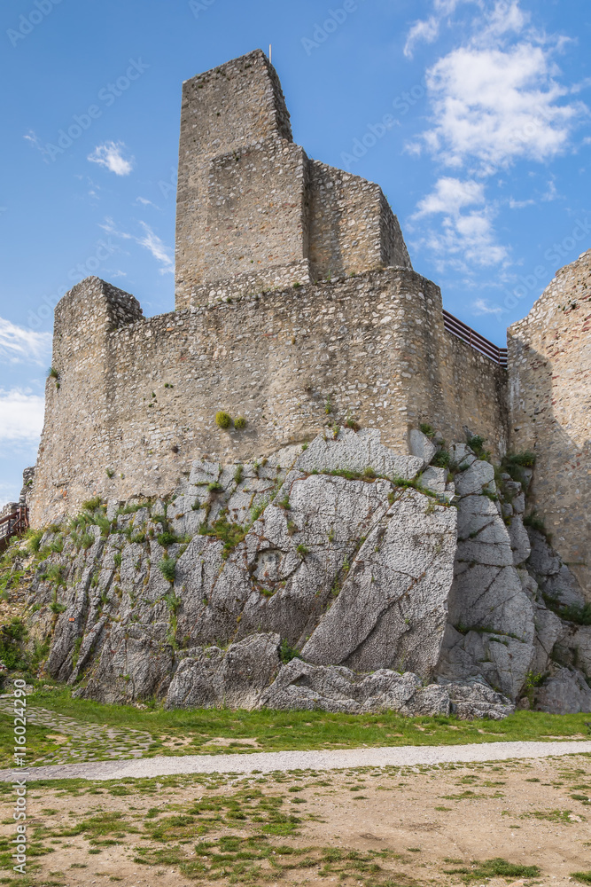 Castle Beckov, Slovakia