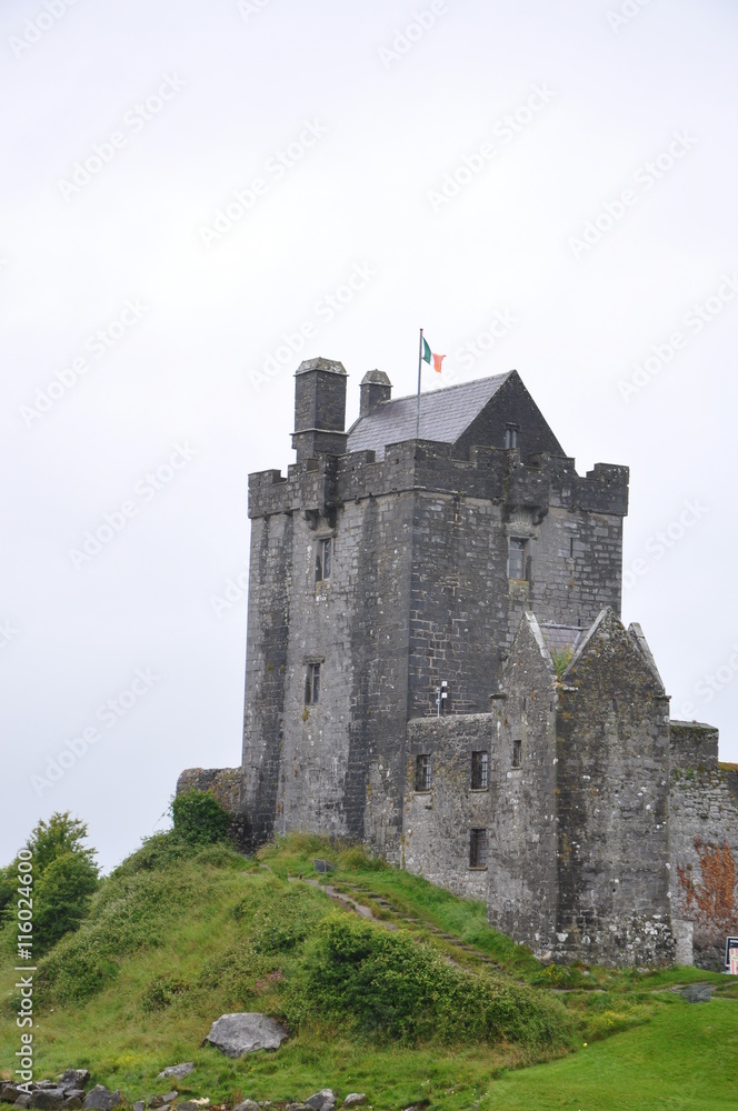 le chateau de dunguaire irlande