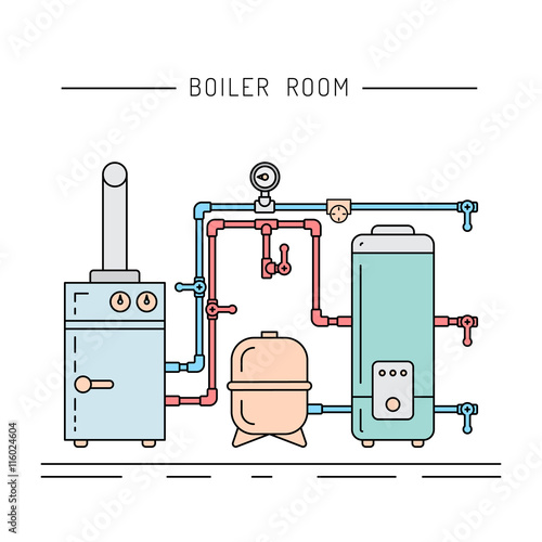 boiler room equipment