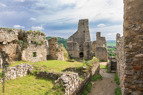 Castle Beckov, Slovakia