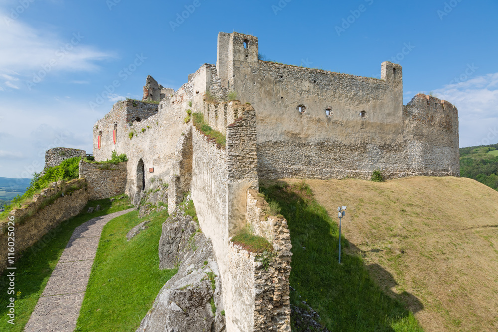 Castle Beckov, Slovakia