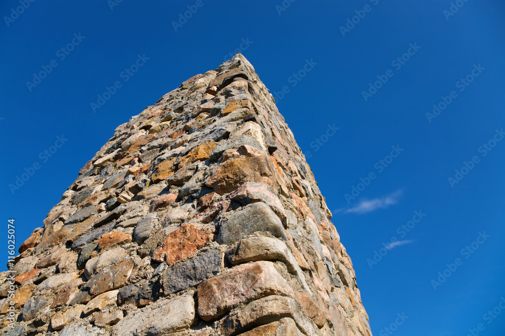 Obraz premium Stone column