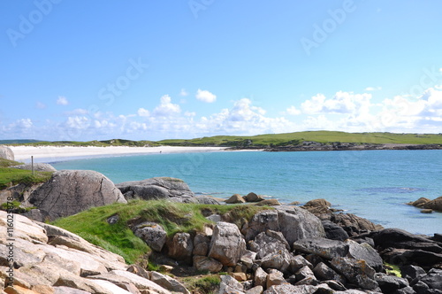 plage de sable fin et cotes irlande © nicou2310