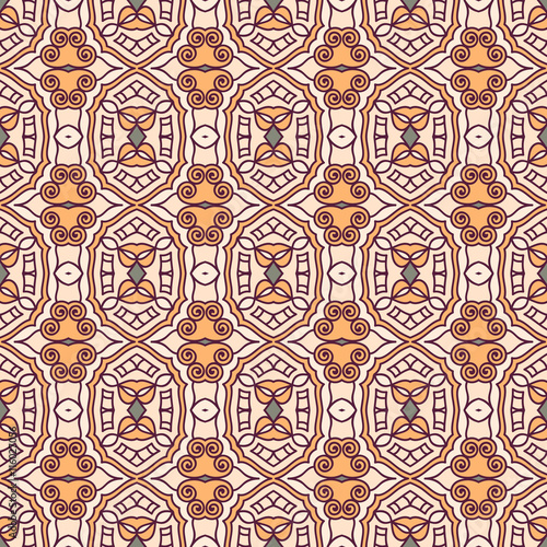 Seamless Ethnic Pattern