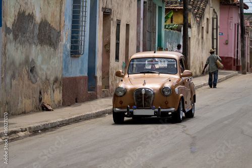Kuba - Oldtimer in Trinidad