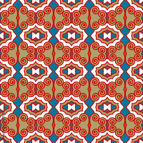 Seamless Ethnic Pattern