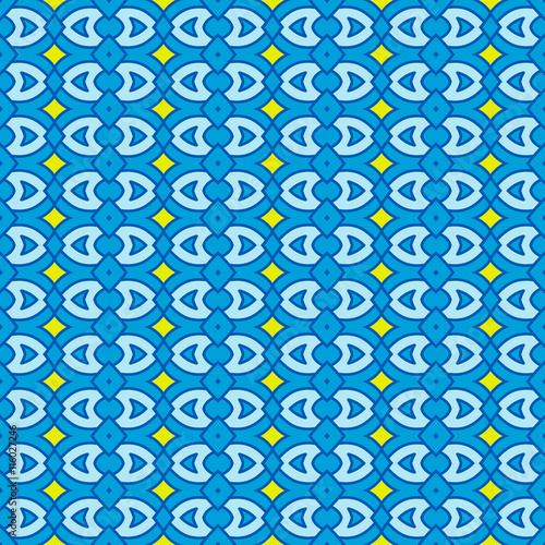 Seamless Ethnic Pattern