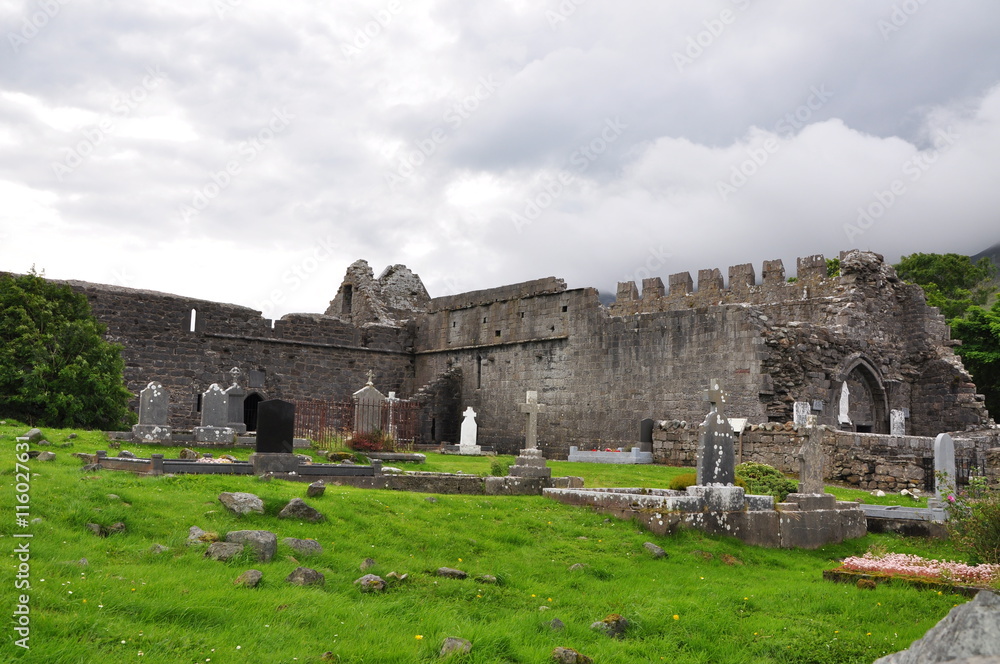 abbaye de murrisk irlande