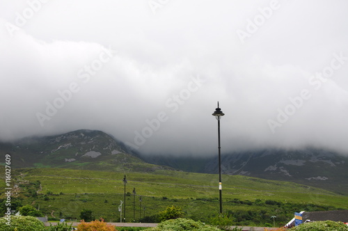 la montagne de saint patrick irlande photo