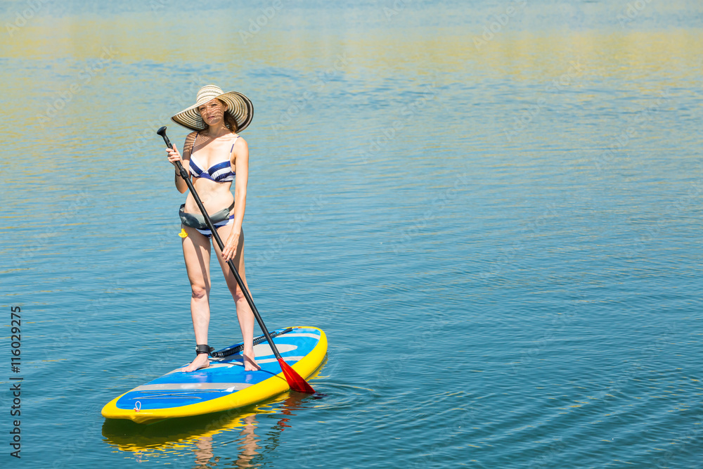 Paddleboarding