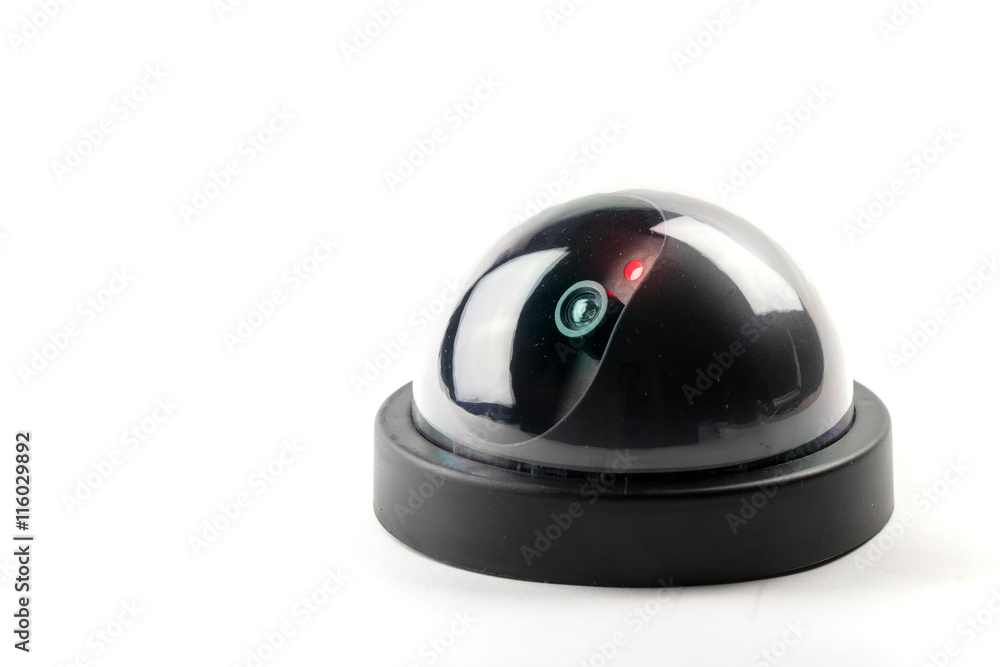 CCTV camera in studio