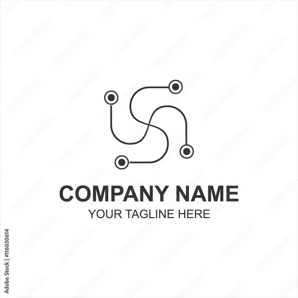 Science , Education and Idea logo vector Science , Education and Idea logo vector