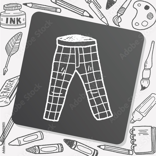 pant doodle
