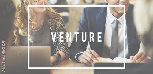 Фотография Venture Entrepreneur Funding Investing Money Concept
