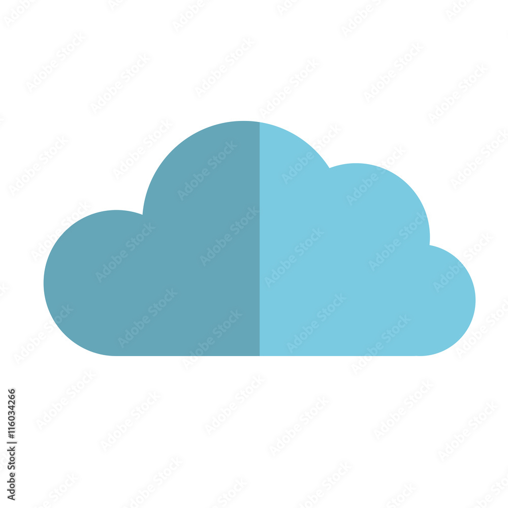 cloud data icon