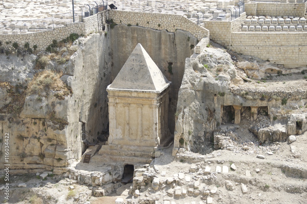 Zechariah's Tomb in Jerusalem