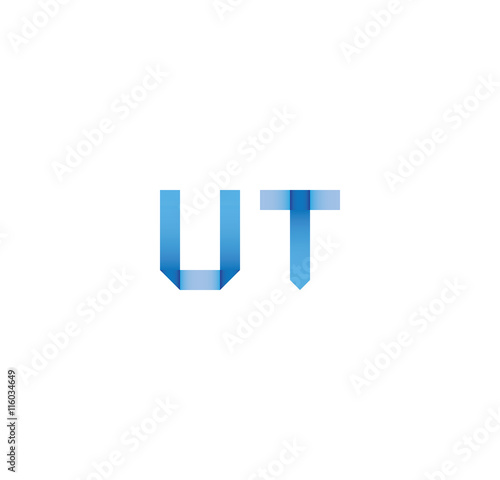 Free Download ut initial simple modern blue  - GFXLoad