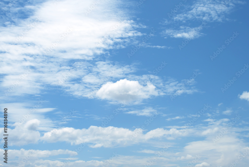 Obraz premium blue sky