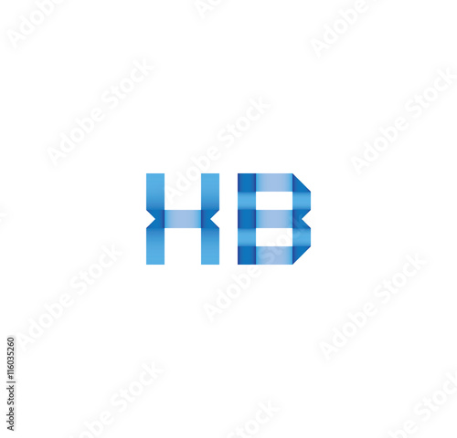 Free Download xb initial simple modern blue  - GFXLoad