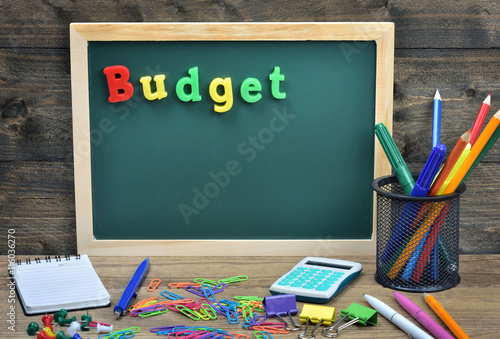 Budget word