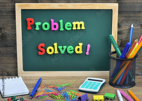 Problems and solutions text