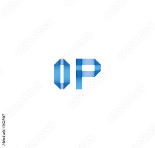 Free Download 0p initial simple modern blue  - GFXLoad