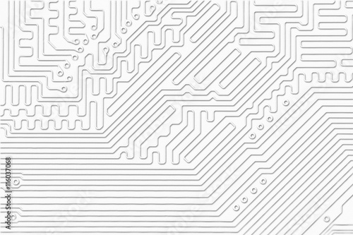 Abstract graphic electronic texture