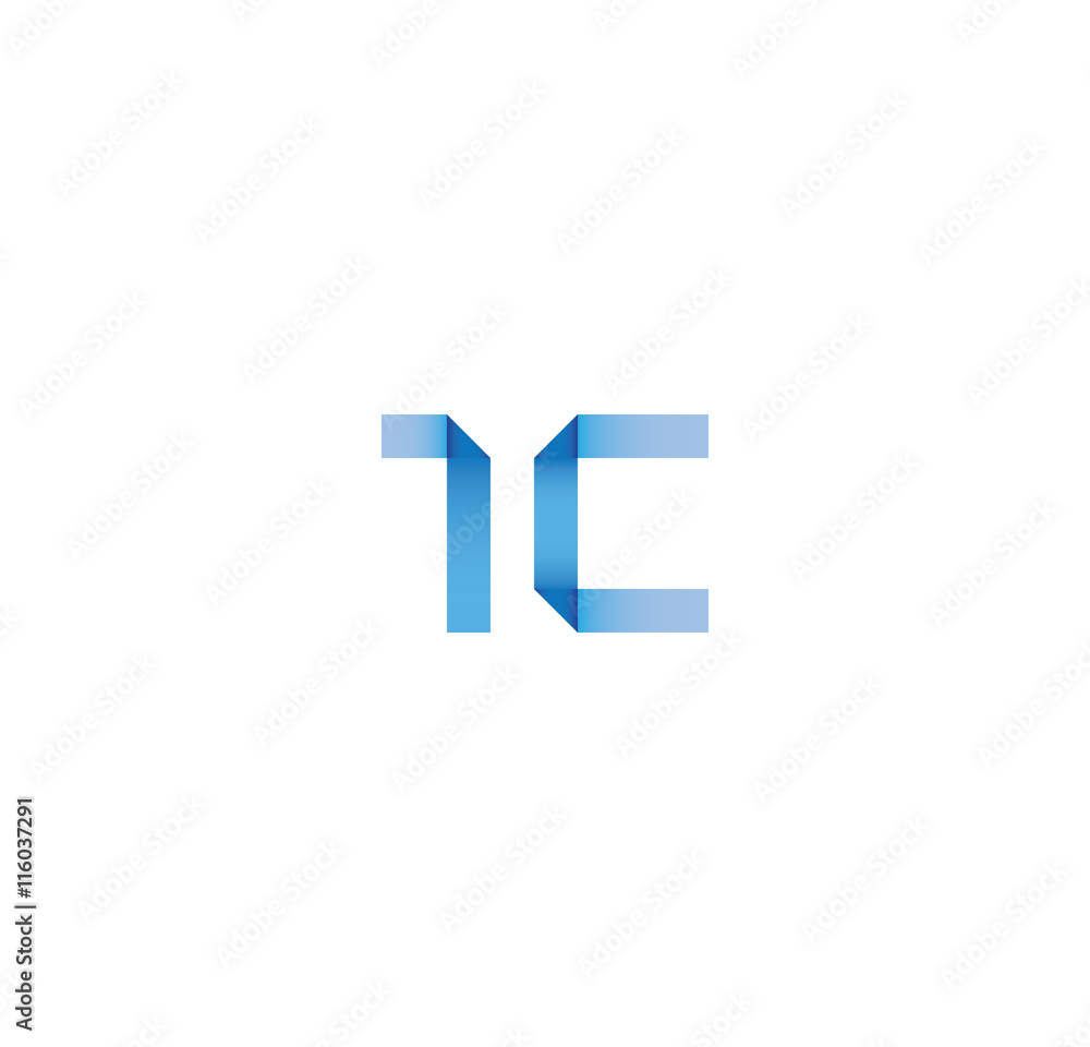 1c initial simple modern blue 1c initial simple modern blue