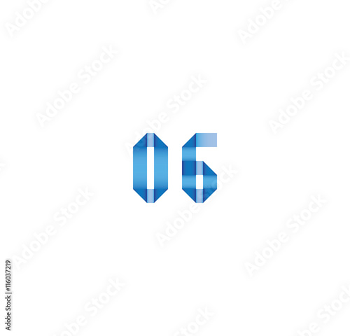 Free Download 06 initial simple modern blue  - GFXLoad