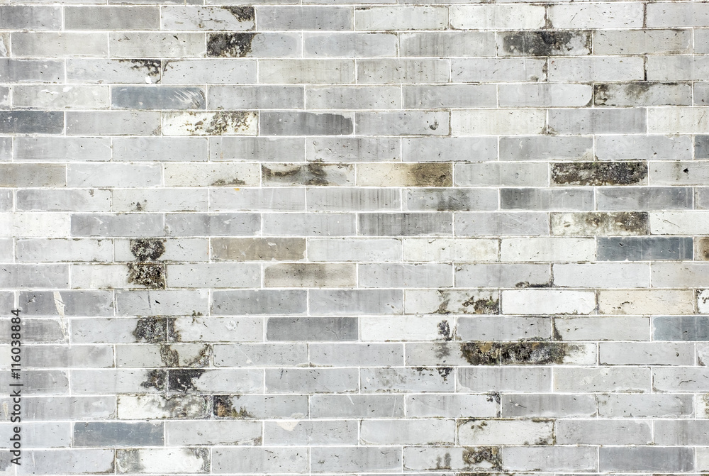 Fototapeta premium Old rusty brick wall texture background